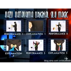 Original Silk Magic by Kazu Katayama