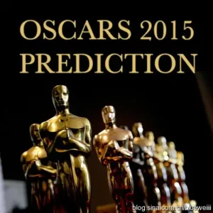 Oscar Prediction 2015 by Chris Philpott