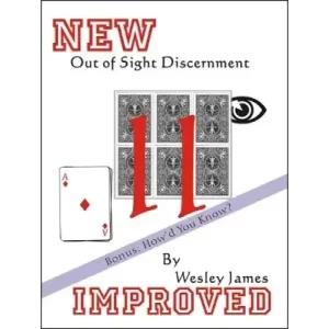 Out Of Sight Discernment I And Ii by Wesley James
