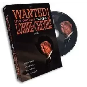 Outlaw Magic Wanted -! Captured! by Lonnie Chevrie