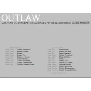 Outlaw by Daniel Madison