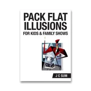 Pack Flat Illusions For Kids And Family Shows by Jc Sum