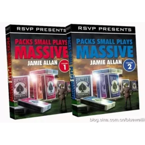 Packs Small Plays Massive (1-2) by Jamie Allan
