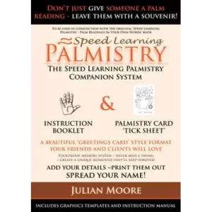 Palmistry Tick Sheet by Julian Moore