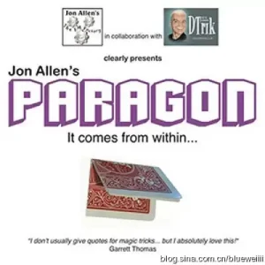 Paragon by Jon Allen