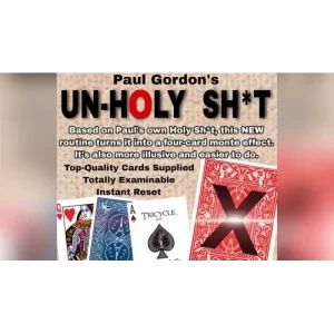 UNHOLY SHIT By Paul Gordon
