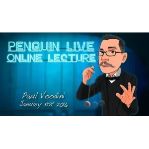 Paul Voodini Penguin Live Online Lecture
