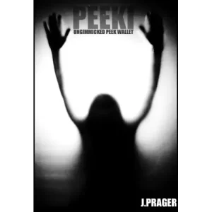 Peeki – Ungimmicked Peek Wallet by Jose Prager