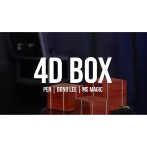 4D BOX (NEST OF BOXES) By Pen, Bond Lee & MS Magic