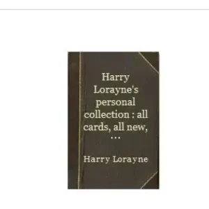 Personal Collection by Harry Lorayne