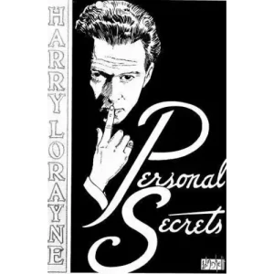 Personal Secrets by Harry Lorayne