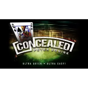 CONCEALED By Peter Eggink