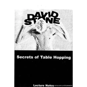 Petit Secrets Du Table Table by David Stone