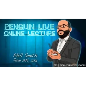 Phill Smith Penguin Live Online Lecture
