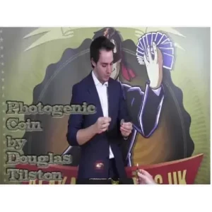 Photogenic Coin by Douglas Tilston