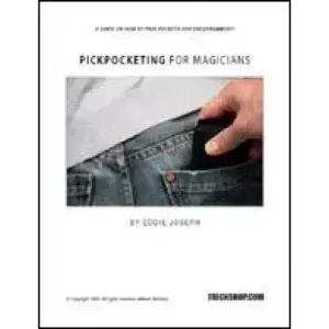 Pickpocket by Eddie Joseph