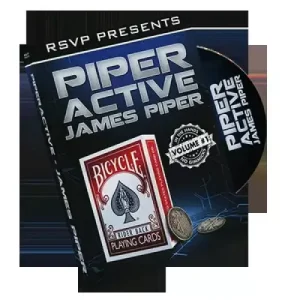 Piperactive 1 by James Piper And Rsvp Magic