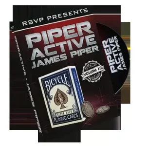 Piperactive 2 by James Piper And Rsvp Magic