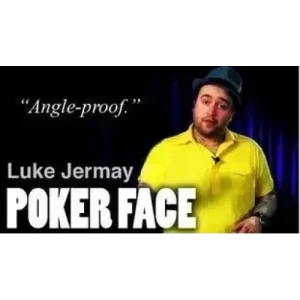 Poker Face by Luke Jermay