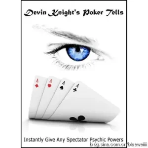 Poker Tells by Devin Knight