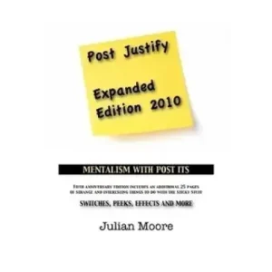 Post Justify (Post-It Note Mentalism) by Julien Moore