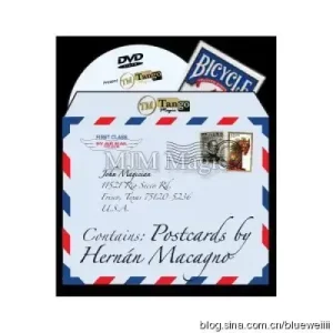 Postcards by Hernan Macagno