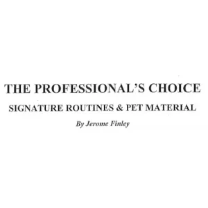 The Professionals Choice by Jerome Finley