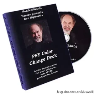 Psy Color Change Deck by Kenton Knepper