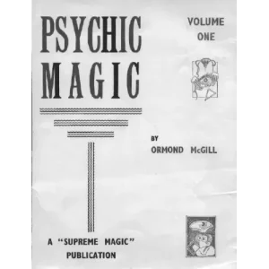 Psychic Magic (1-6) by Ormond Mcgill