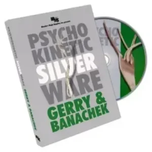 Psychokinetic Silverware by Gerry & Banachek