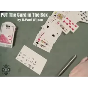 Put It In The Card Box by R.Paul Wilson