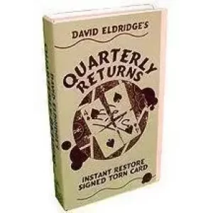 Quarterly Returns by David Eldridge