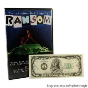 Ransom by Chris Ballinger And Magic Geek