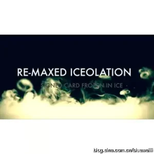 Re-Maxed Iceolation by Kieron Johnson