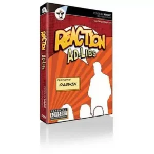 Reaction Ad-Libs by Gary Darwin