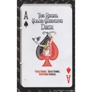 Regal Color Changing Deck by David Regal