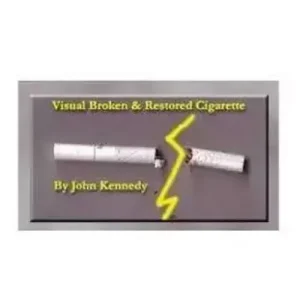 Restored Cigarette by John Kennedy