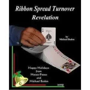 Ribbon Spread Turnover Revelation by Michael Boden
