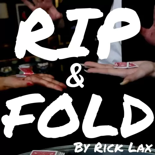 Rip And Fold by Rick Lax