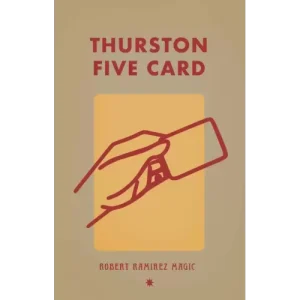 Thurston Five Card By Robert Ramirez