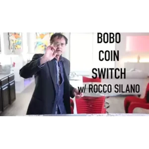 Penny Into Quarter (Bobo Palm Explanation) By Rocco Silano