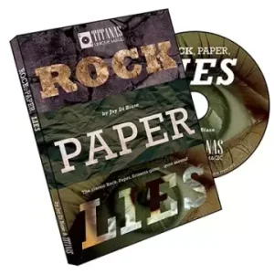 Rock, Paper, Lies by Jay Di Biase & Titanas Magic