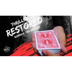 The Vault-Thriller Restored By Romnick Tan Bathan