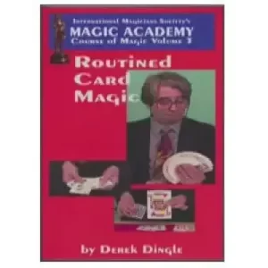 Routined Card Magic by Derek Dingle