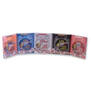 Royal Road To Card Magic (1-5) by Paul Wilson