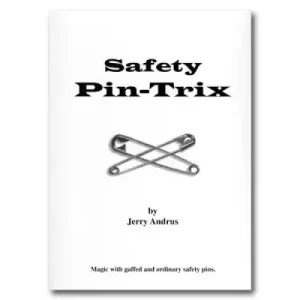 Safety Pin Trix Booklet by Jerry Andrus