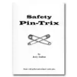 Safety Pin Trix by Jerry Andrus