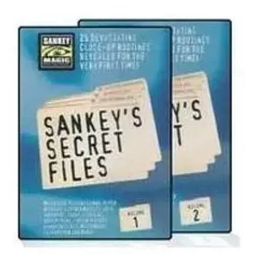 Secret Files (1-2) by Jay Sankey