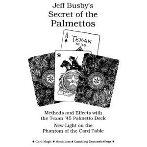 Secret Of The Palmettos by Jeff Busby