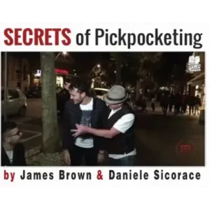 Secrets Of Pickpocketing by James Brown